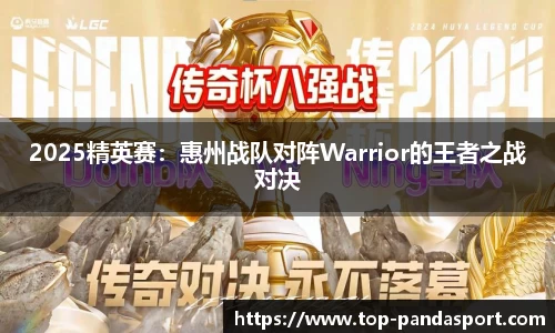 2025精英赛：惠州战队对阵Warrior的王者之战对决